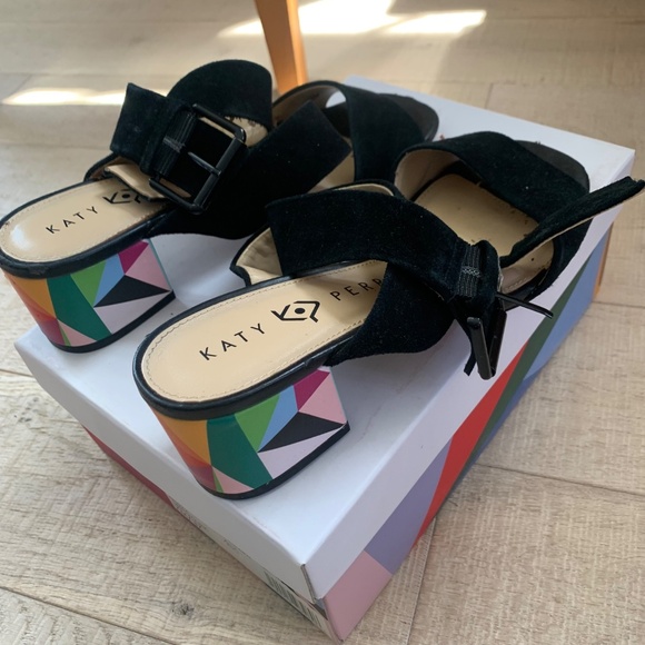 Katy Perry The Margot Geo Block Heel Shoes - Picture 4 of 10